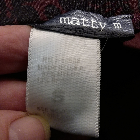 Matty M damask pattern leggings - Picture 3 of 3